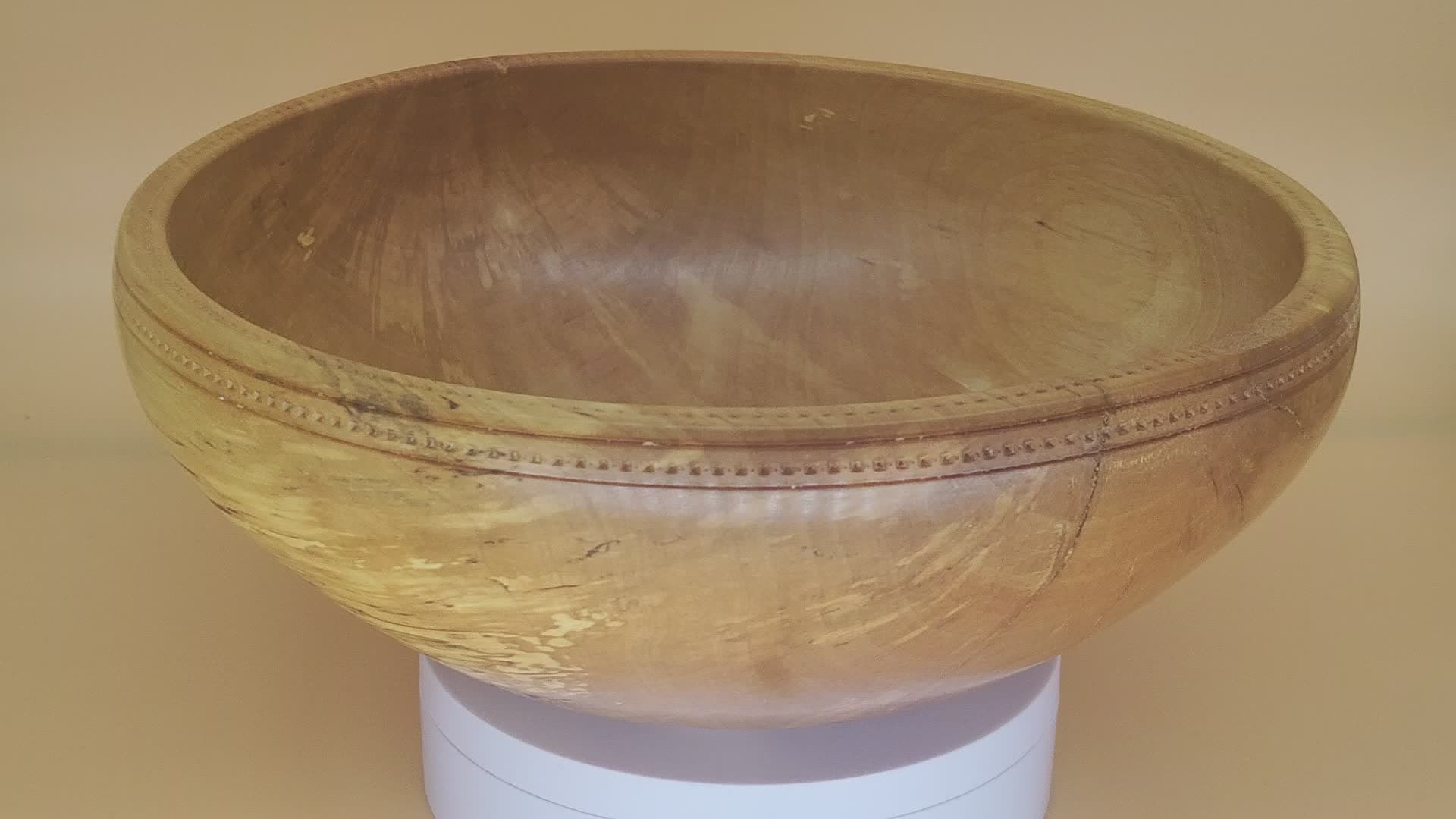 Březová mísa se špaltem