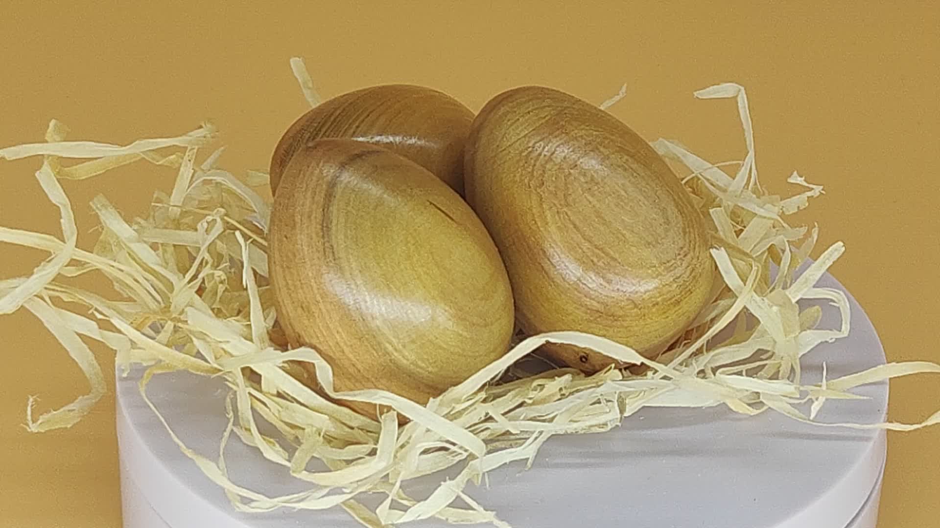 Dřevěné vajíčko