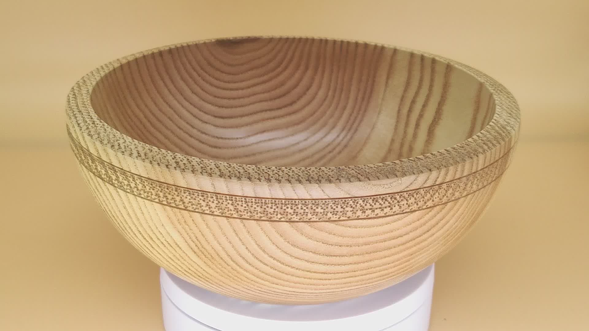 Jasanová mísa střední